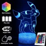 Lampe Pokemon 3D Noctali 1