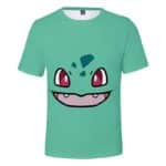 T Shirt Pokemon Bulbizarre